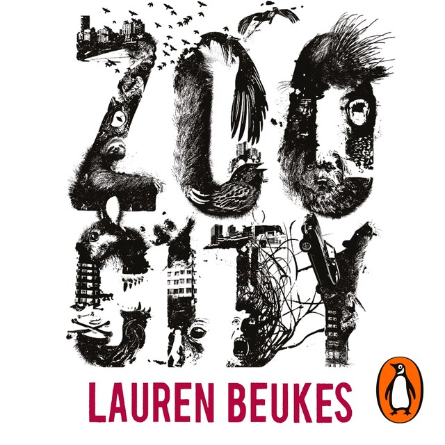 Book cover for Zoo City