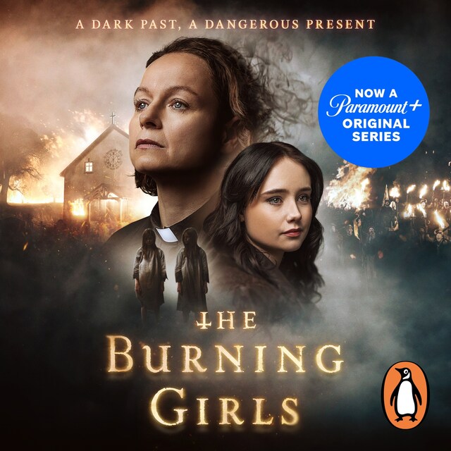 Buchcover für The Burning Girls
