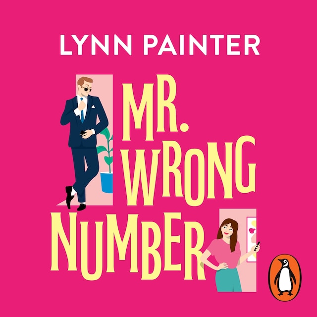 Buchcover für Mr Wrong Number