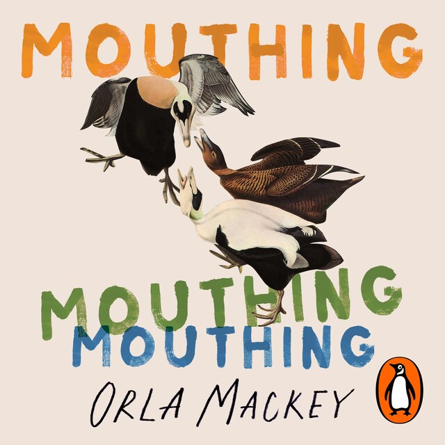 Buchcover für Mouthing
