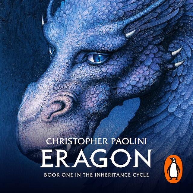 Boekomslag van Eragon