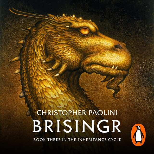 Boekomslag van Brisingr