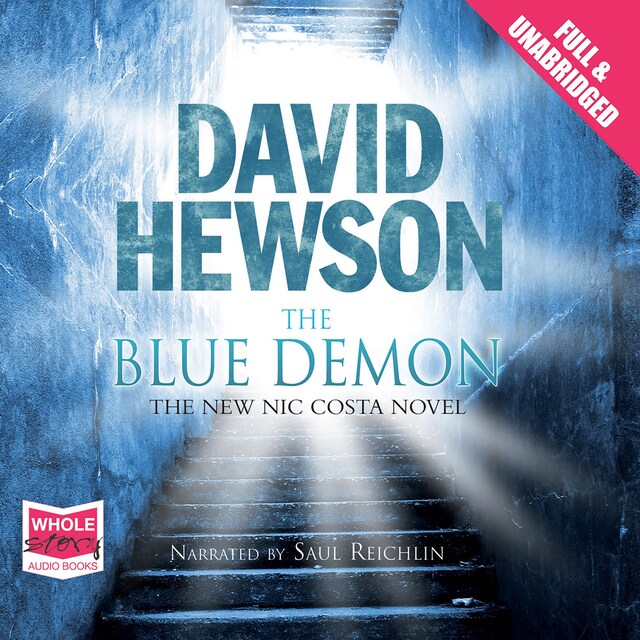 Book cover for The Blue Demon