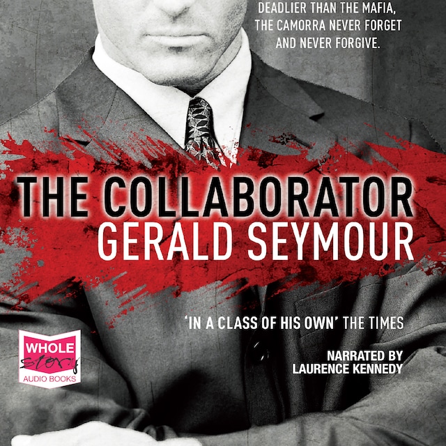 Book cover for The Collaborator