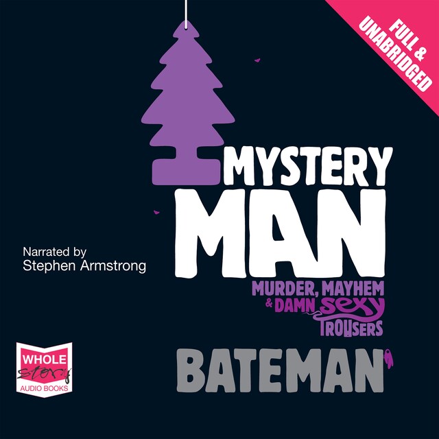 Book cover for Mystery Man