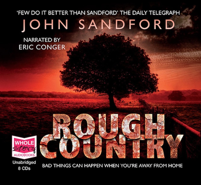 Book cover for Rough Country