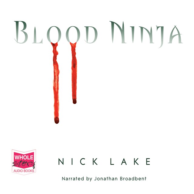 Book cover for Blood Ninja