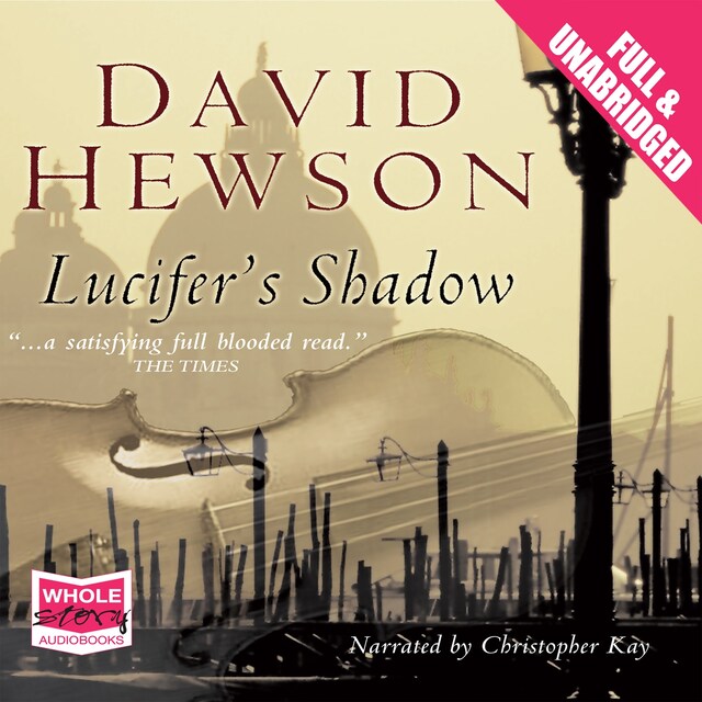 Book cover for Lucifer's Shadow