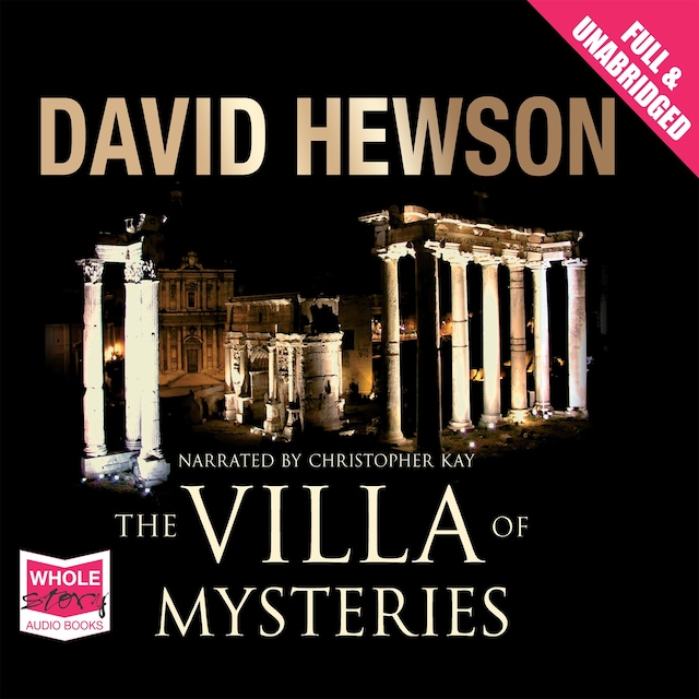 Book cover for The Villa of Mysteries