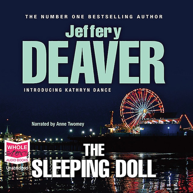 Book cover for The Sleeping Doll