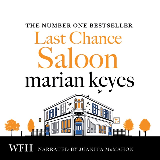 Book cover for The Last Chance Saloon