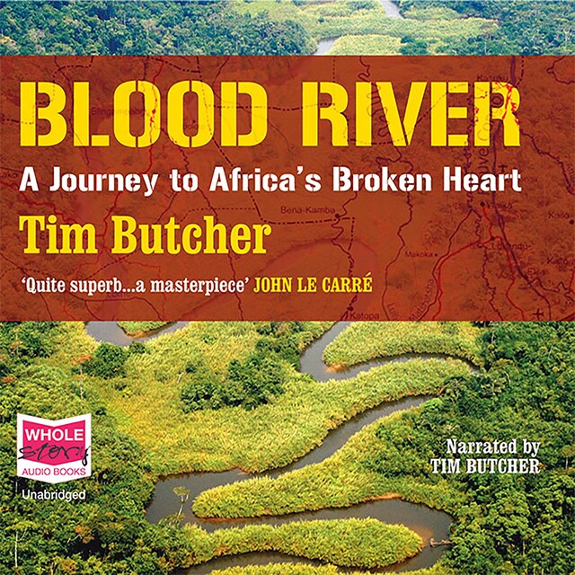 Book cover for Blood River