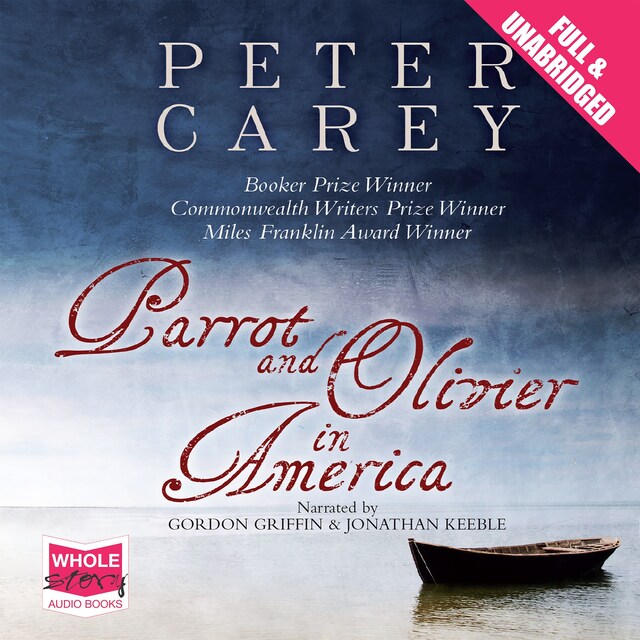 Book cover for Parrot and Olivier in America