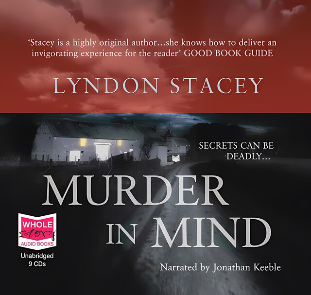 Book cover for Murder in Mind