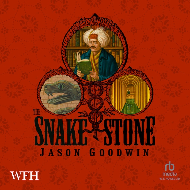 Book cover for The Snake Stone