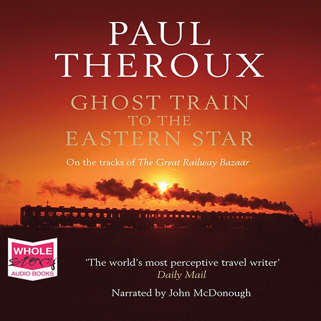 Book cover for Ghost Train to the Eastern Star