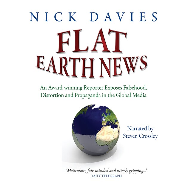 Book cover for Flat Earth News