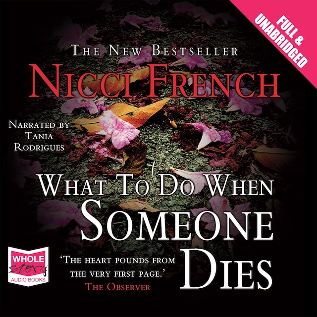 Book cover for What to Do When Someone Dies