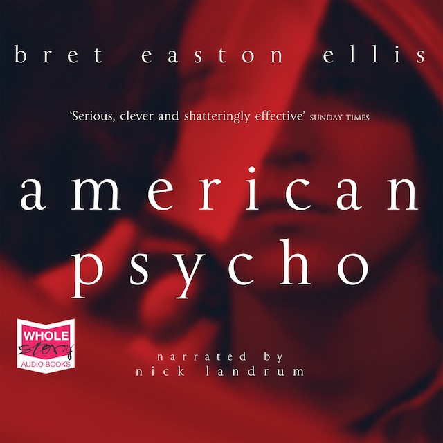 Book cover for American Psycho