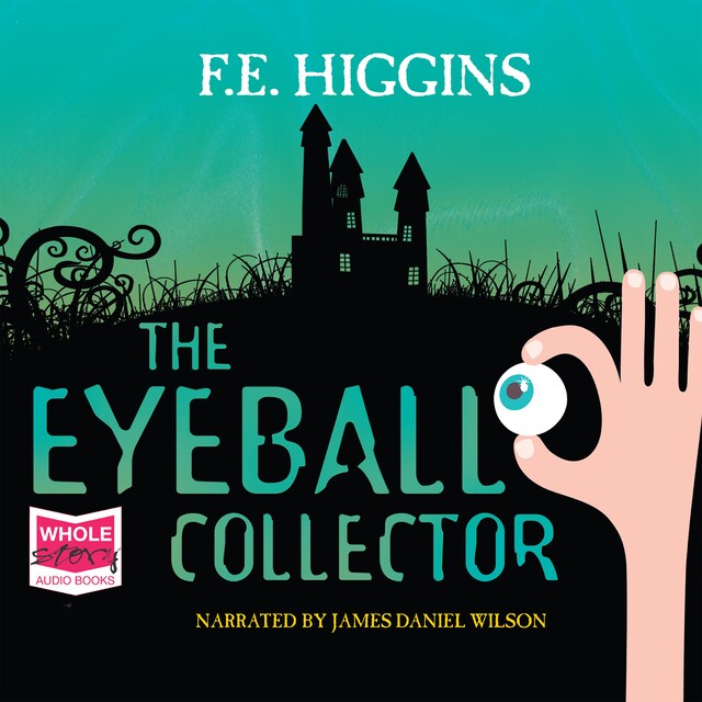 Book cover for The Eyeball Collector