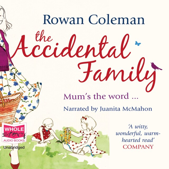 Book cover for The Accidental Family