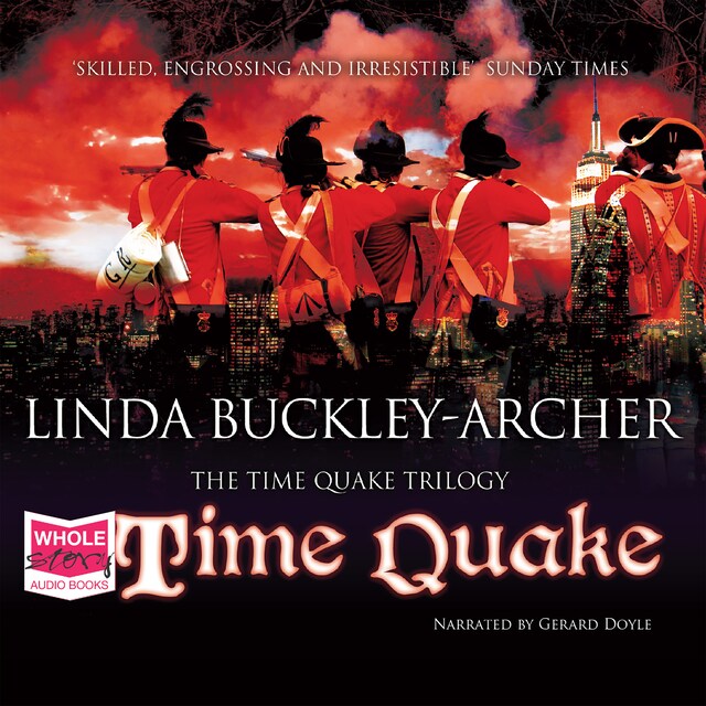 Book cover for Time Quake