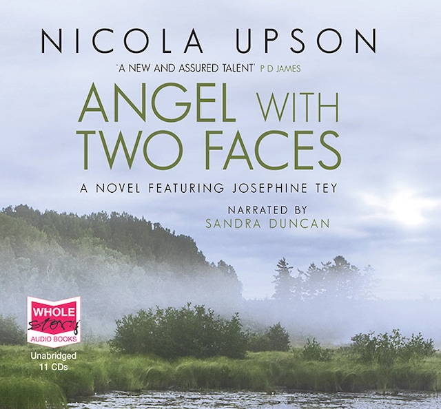 Book cover for Angel with Two Faces