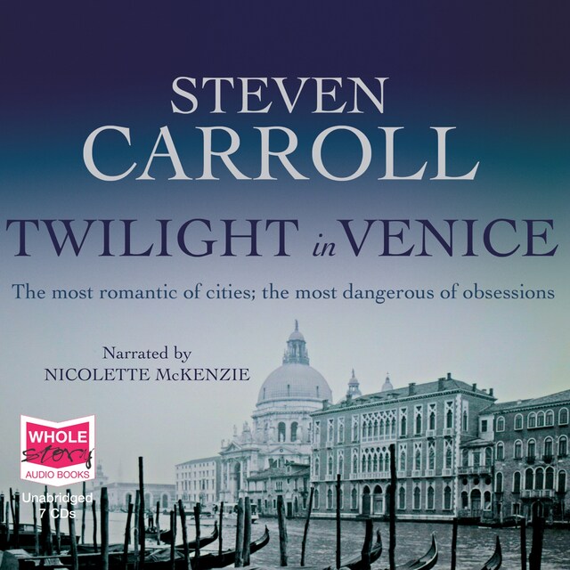 Book cover for Twilight in Venice