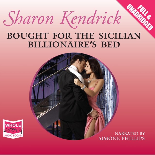 Book cover for Bought for the Sicilian Billionaire's Bed