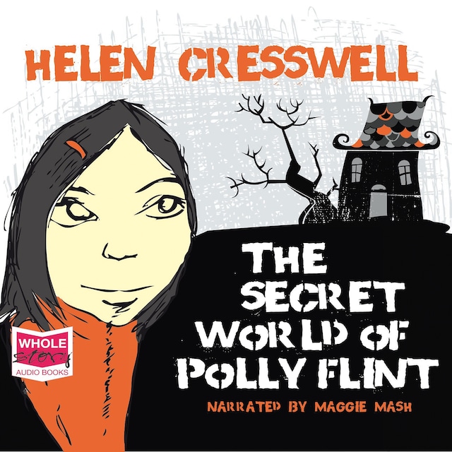 Book cover for The Secret World of Polly Flint