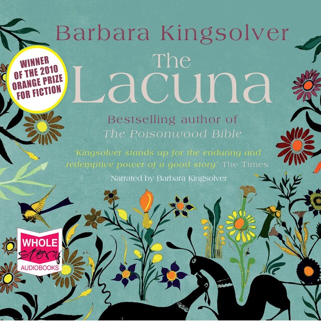 Book cover for The Lacuna