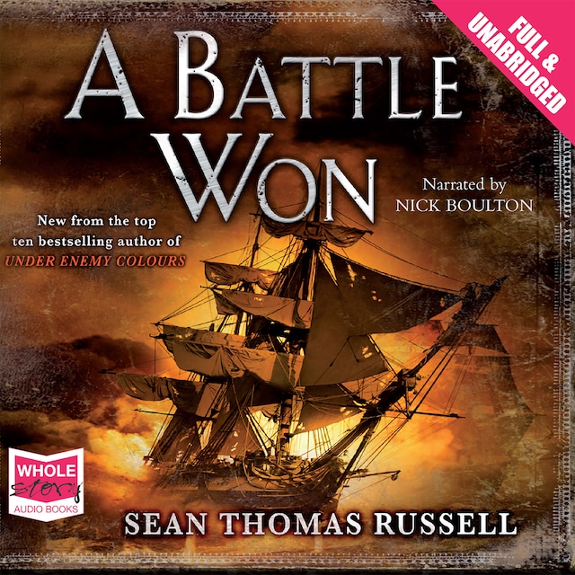 Book cover for A Battle Won