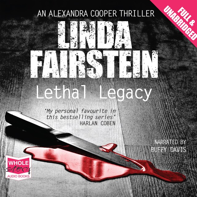 Book cover for Lethal Legacy