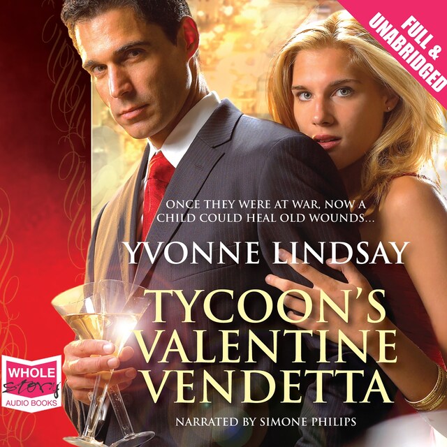 Book cover for Tycoon's Valentine Vendetta