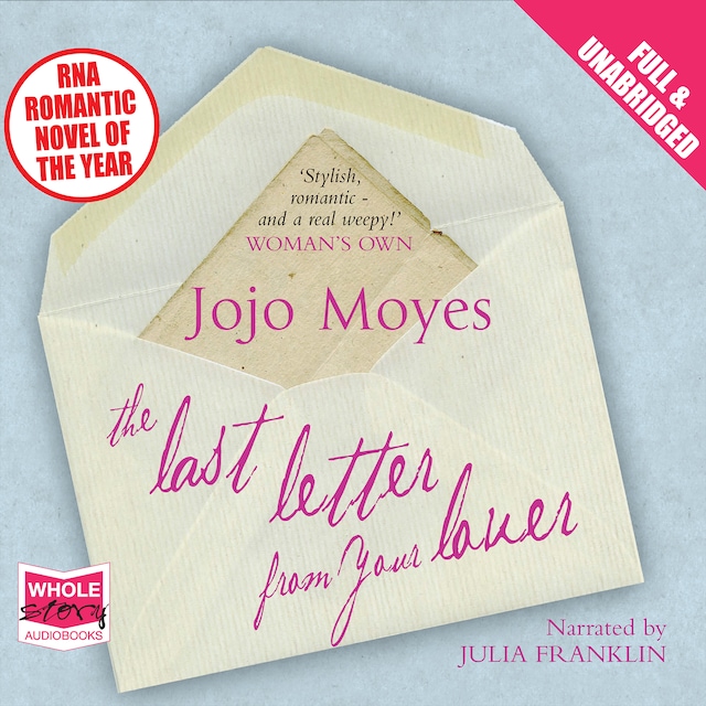 Book cover for Last Letter from Your Lover