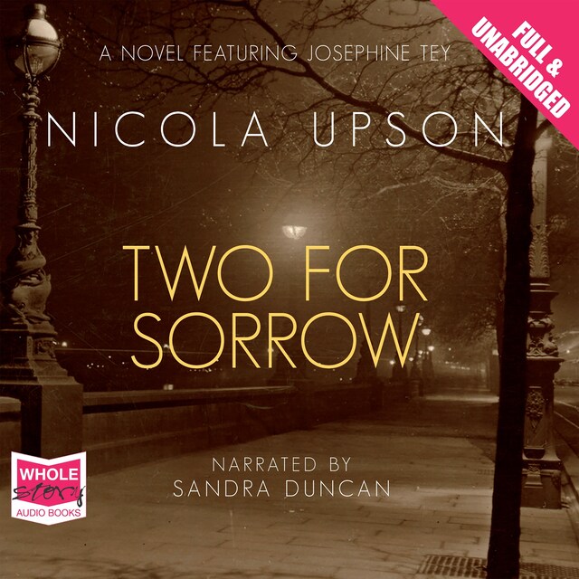 Book cover for Two for Sorrow