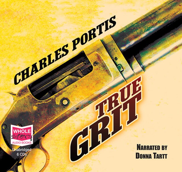 Book cover for True Grit