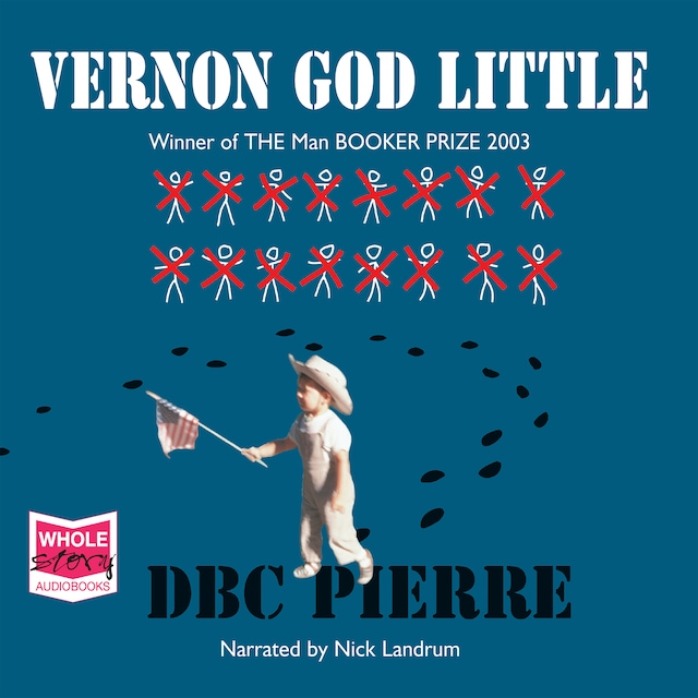 Book cover for Vernon God Little