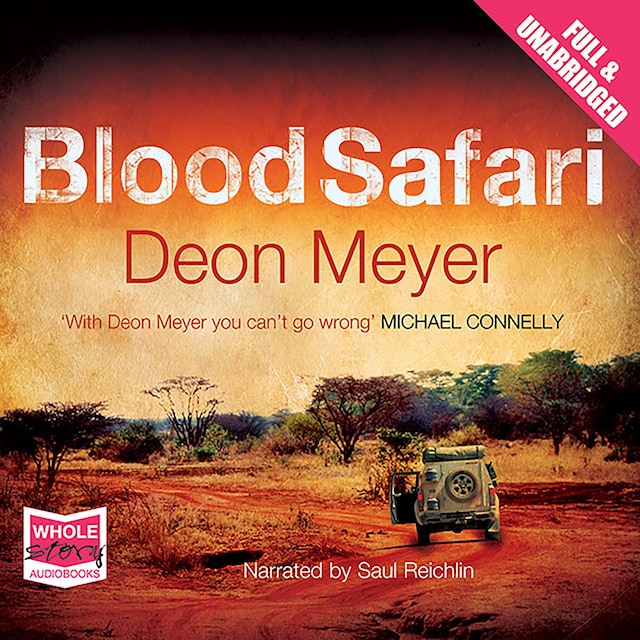 Book cover for Blood Safari