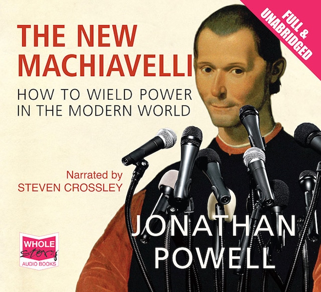 Book cover for The New Machiavelli