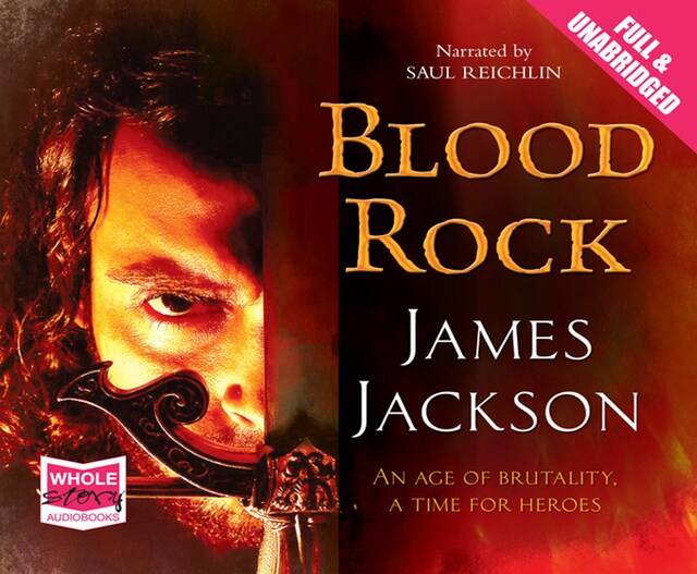 Book cover for Blood Rock