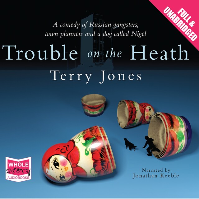 Book cover for Trouble on the Heath