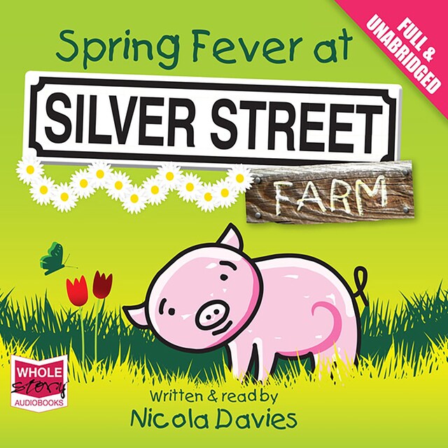 Book cover for Spring Fever at Silver Street Farm