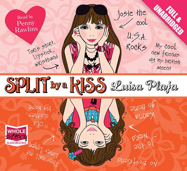 Book cover for Split by a Kiss