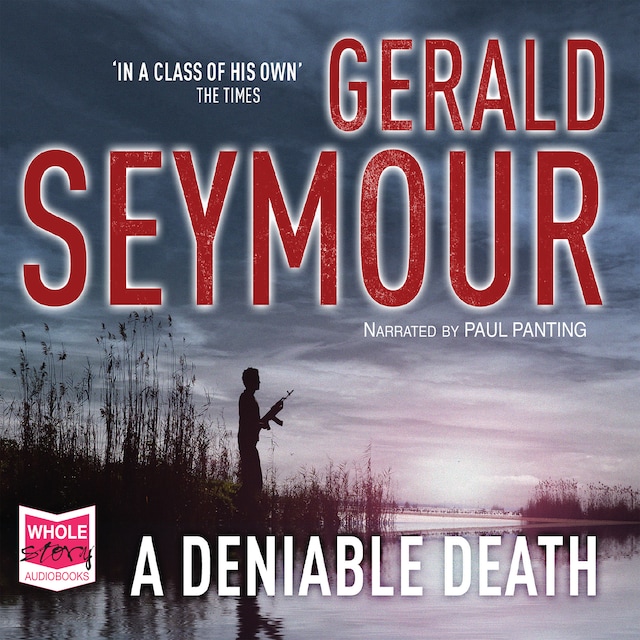 Book cover for A Deniable Death