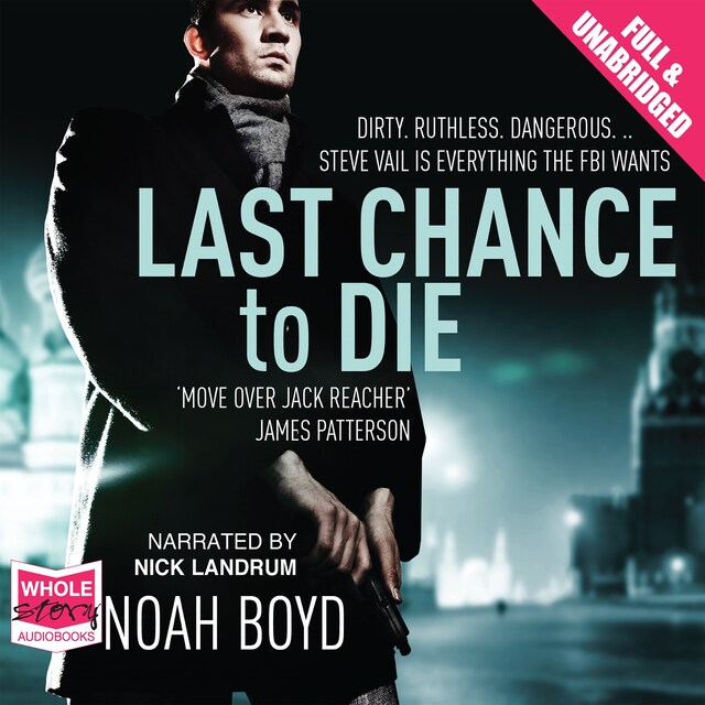 Book cover for Last Chance to Die