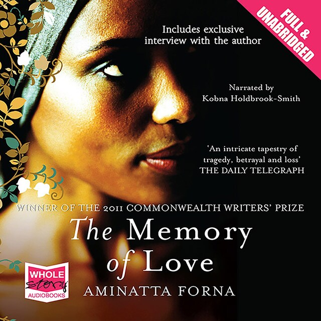 Book cover for The Memory of Love