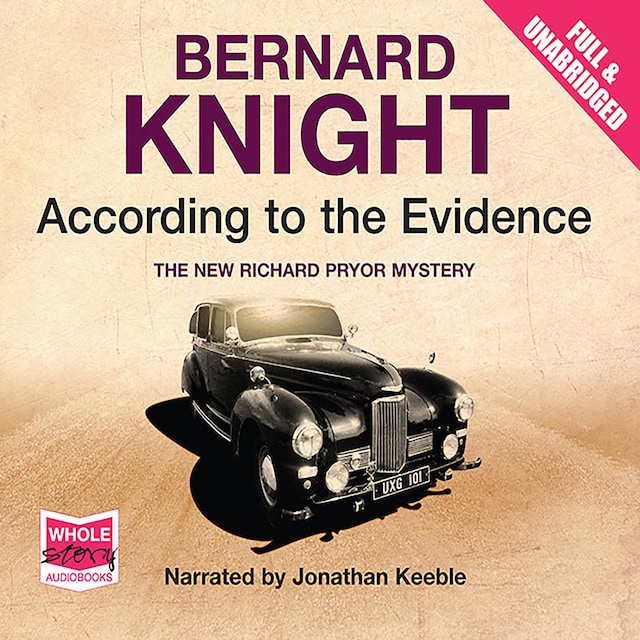 Book cover for According to the Evidence