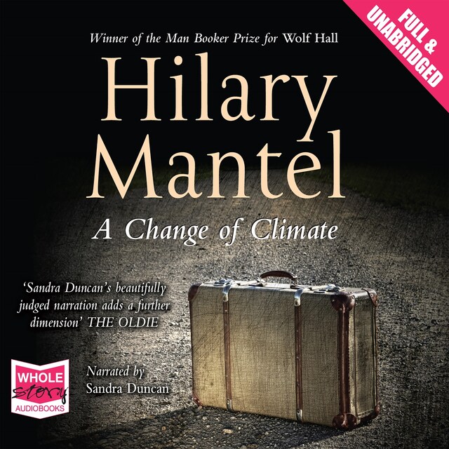 Book cover for A Change of Climate