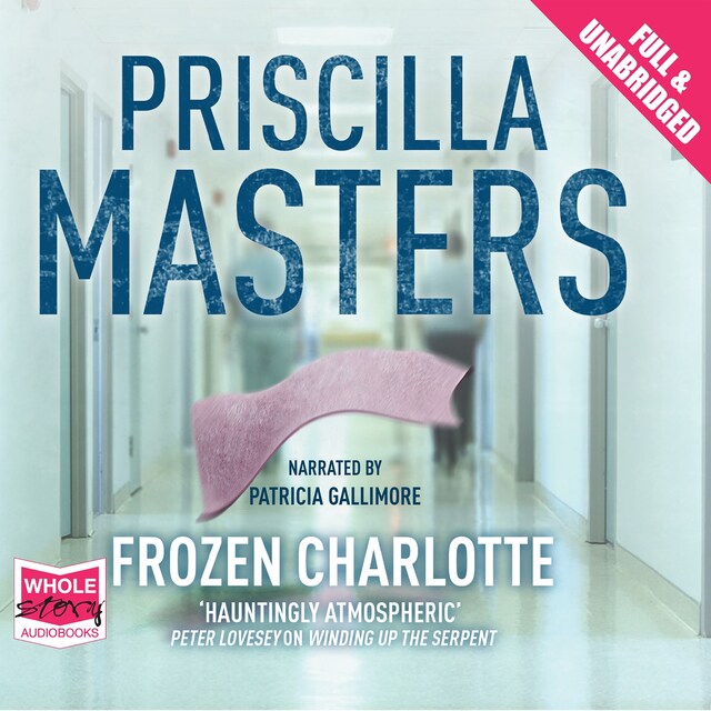 Book cover for Frozen Charlotte